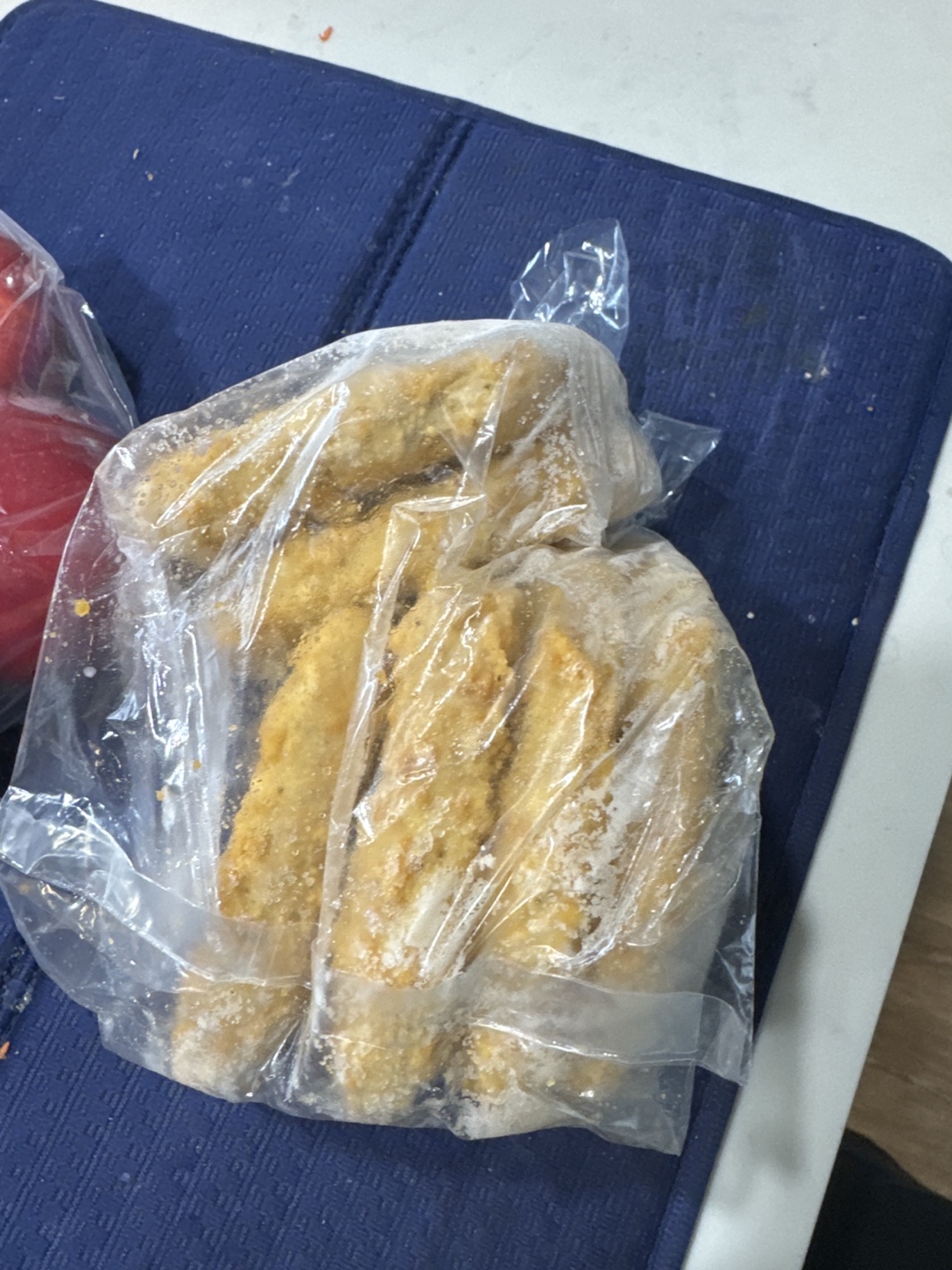 6 Frozen Chicken Patties and 6 Fresh apples - photo 2