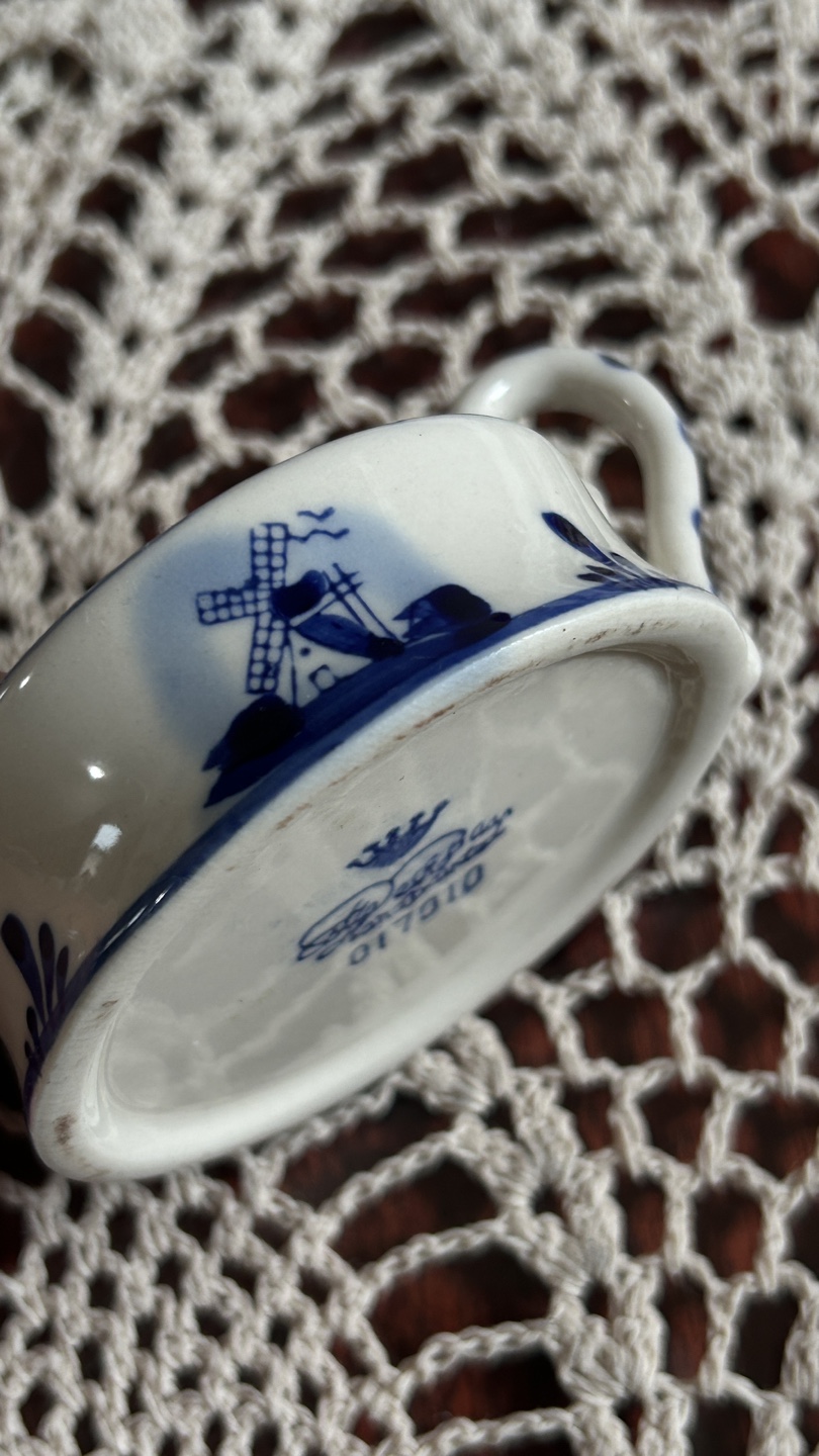 Delft Blue Candle Holder - photo 3