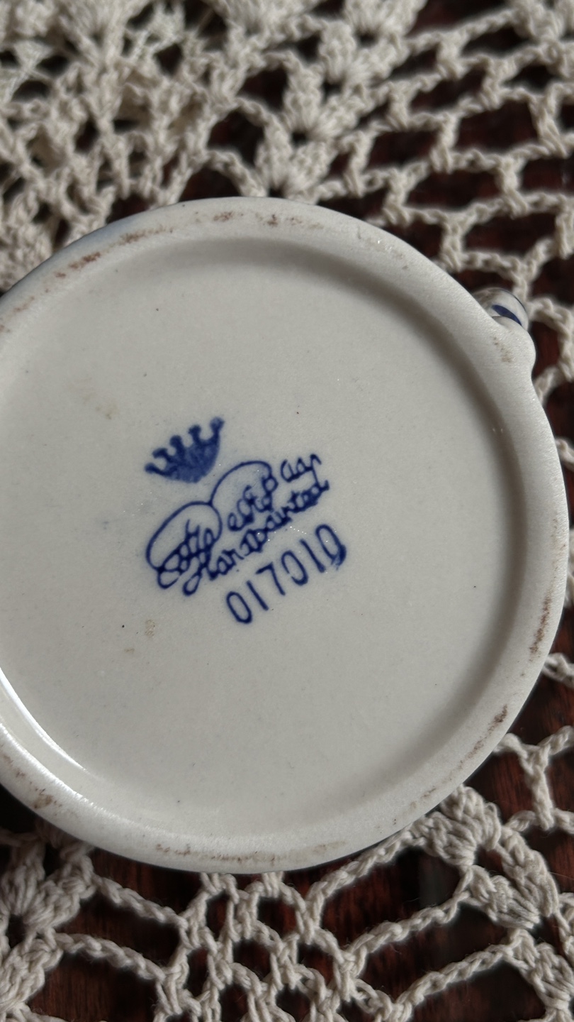 Delft Blue Candle Holder - photo 4
