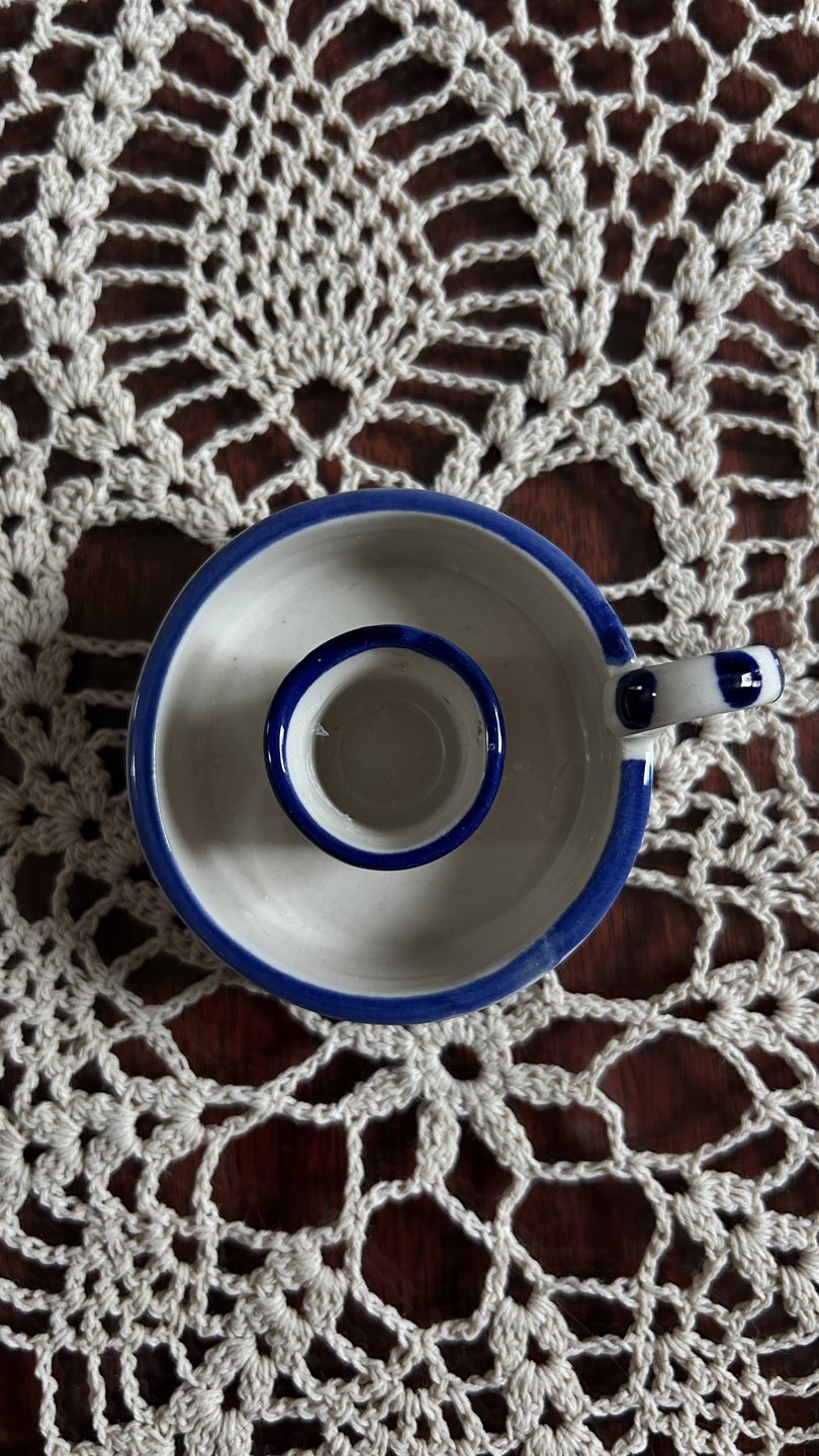 Delft Blue Candle Holder - photo 5