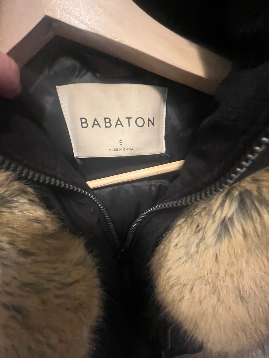 Aritzia Small Parka/Coat (Babaton Harrison) image indicator(5)