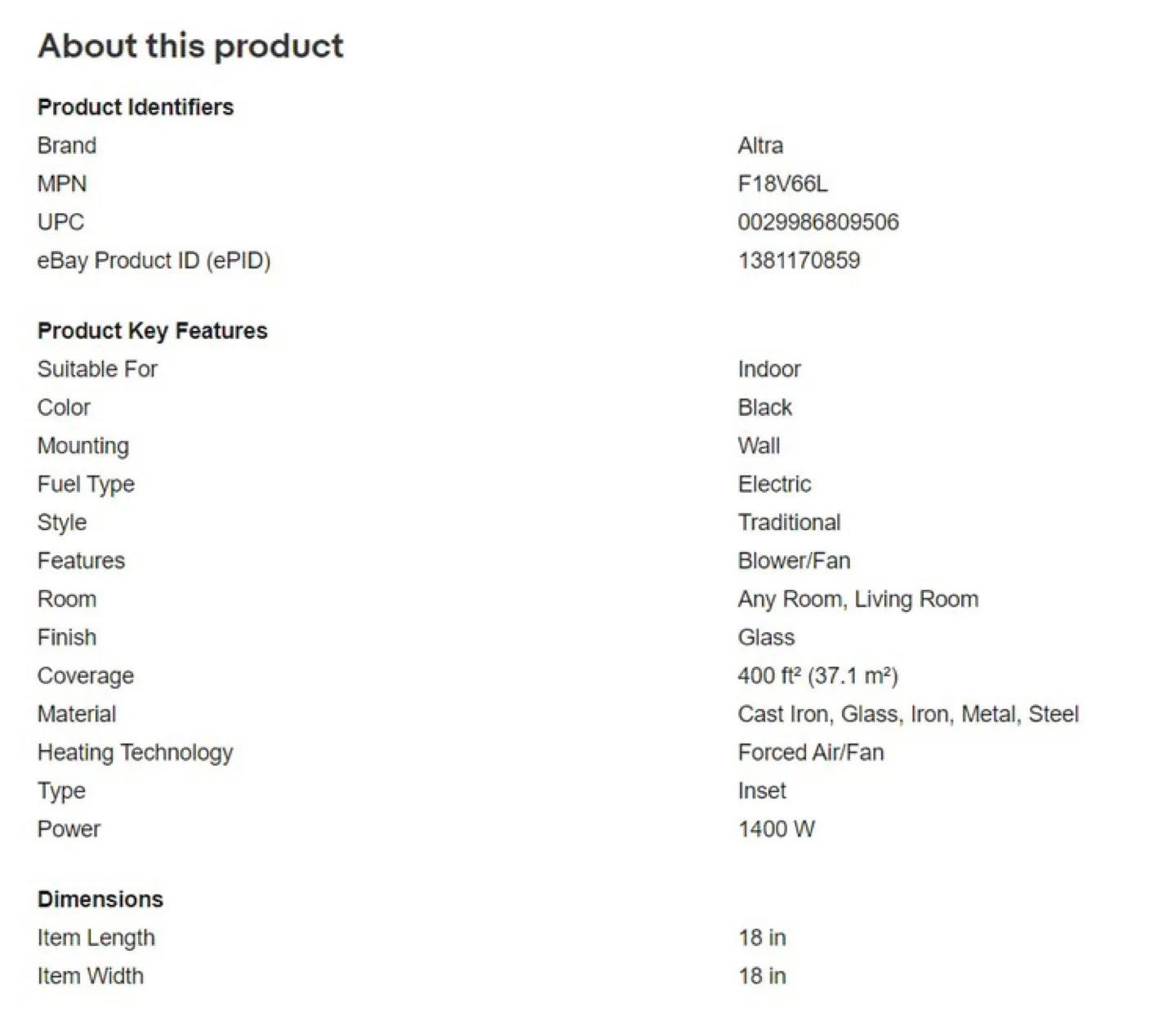 Electric Fireplace image indicator(5)
