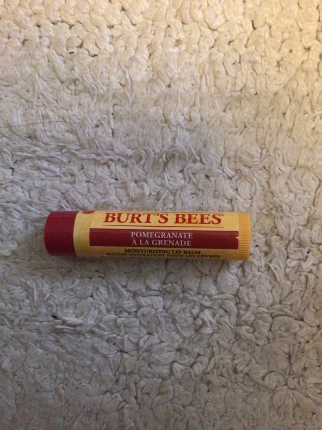 Burt's Bees Pomegranate Lip Balm#freecycle thumbnail