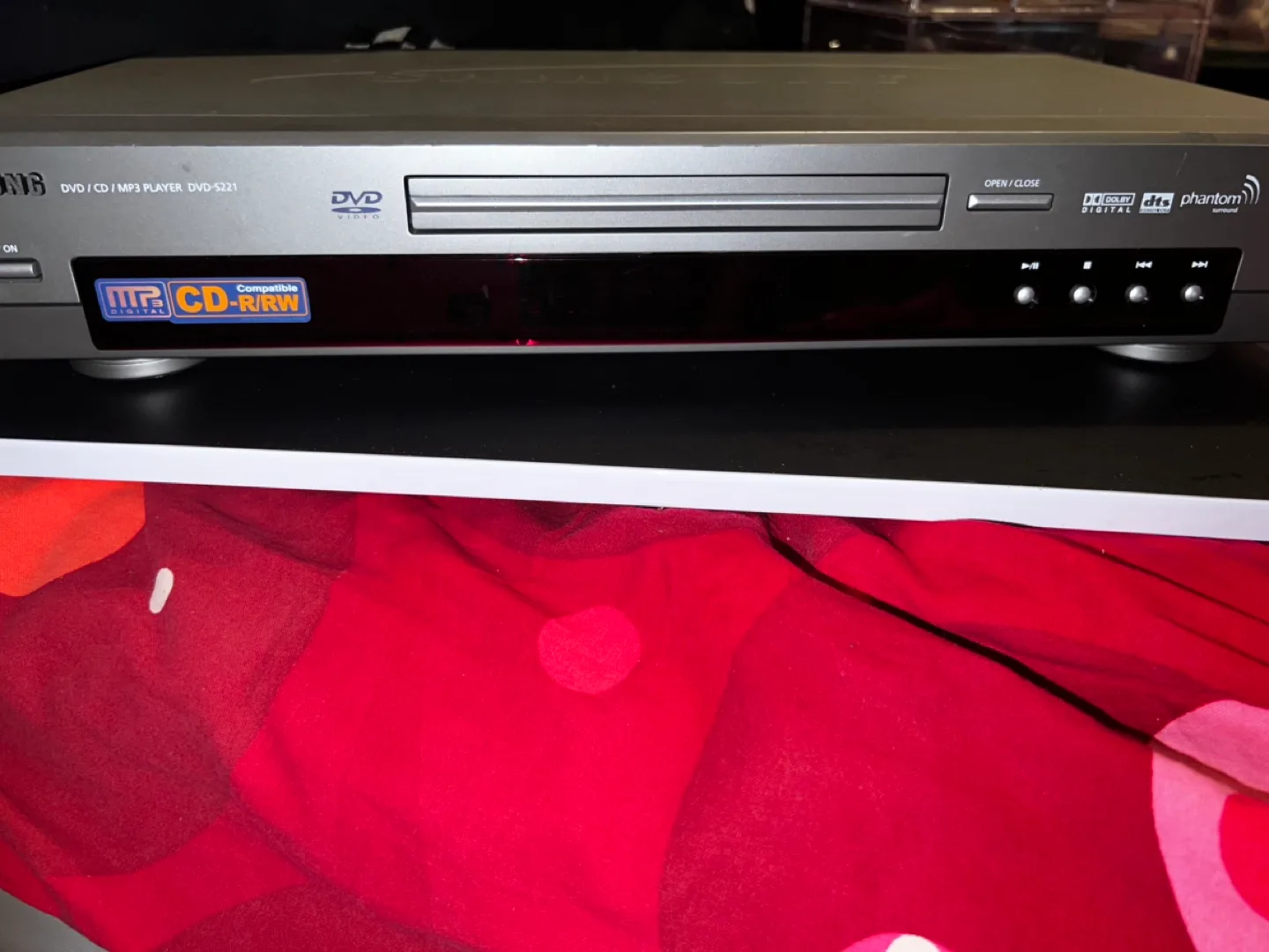 Samsung DVD/CD/MP3 Player 🧡 thumbnail