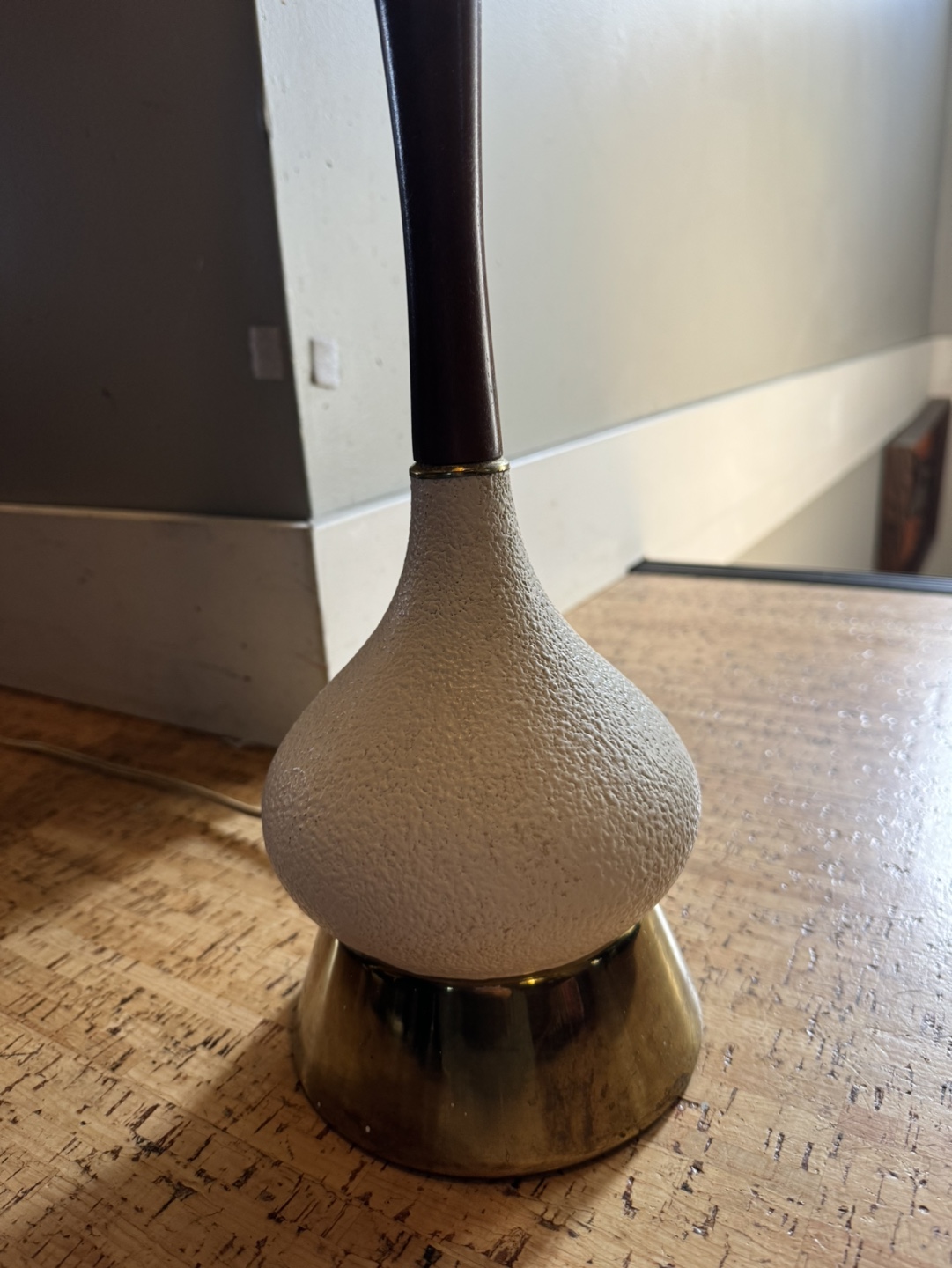 Vintage Mid Century Modern Table Lamp - photo 2