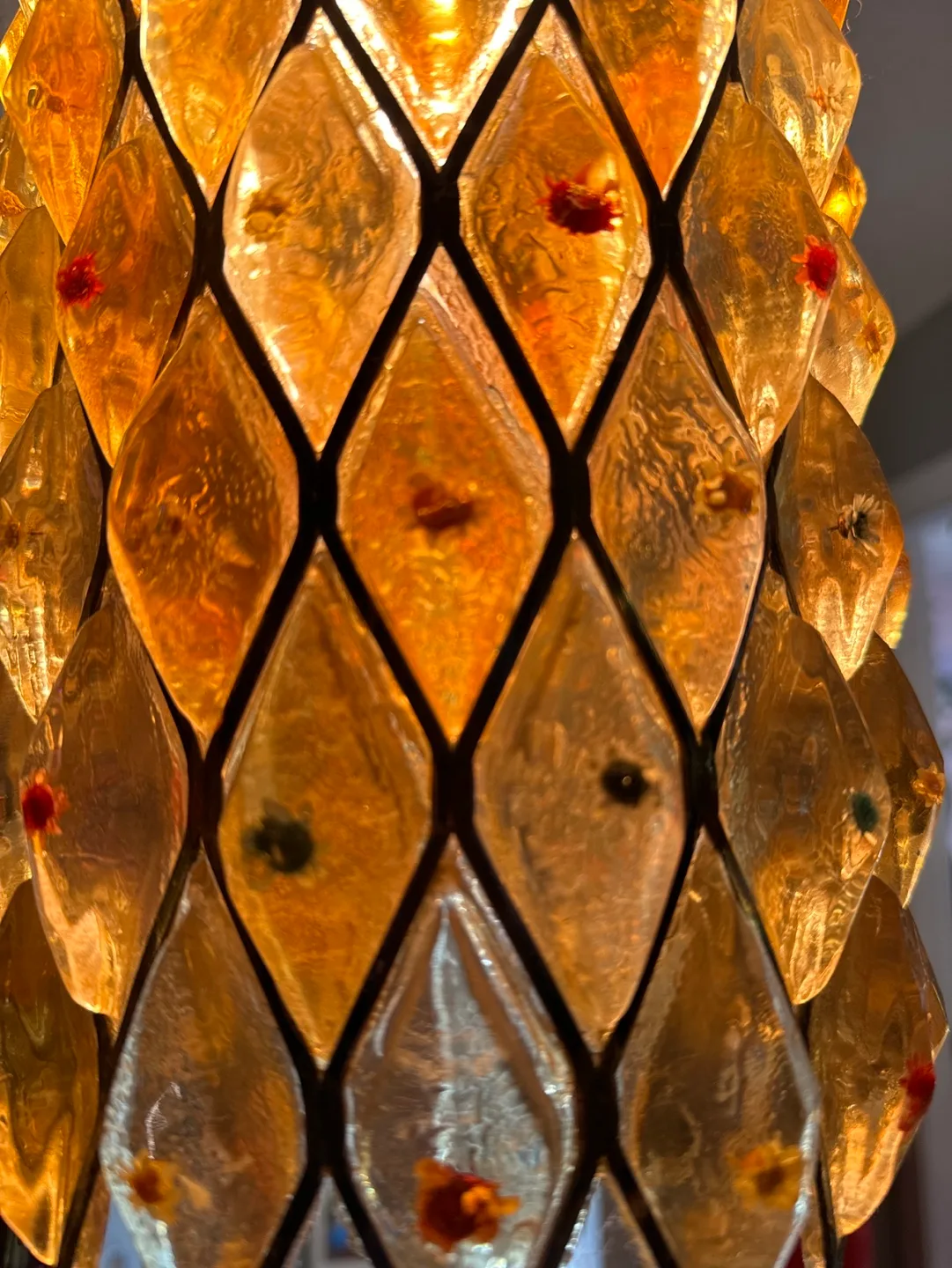 Mid Century Modern Glass Pendant Light image indicator(4)