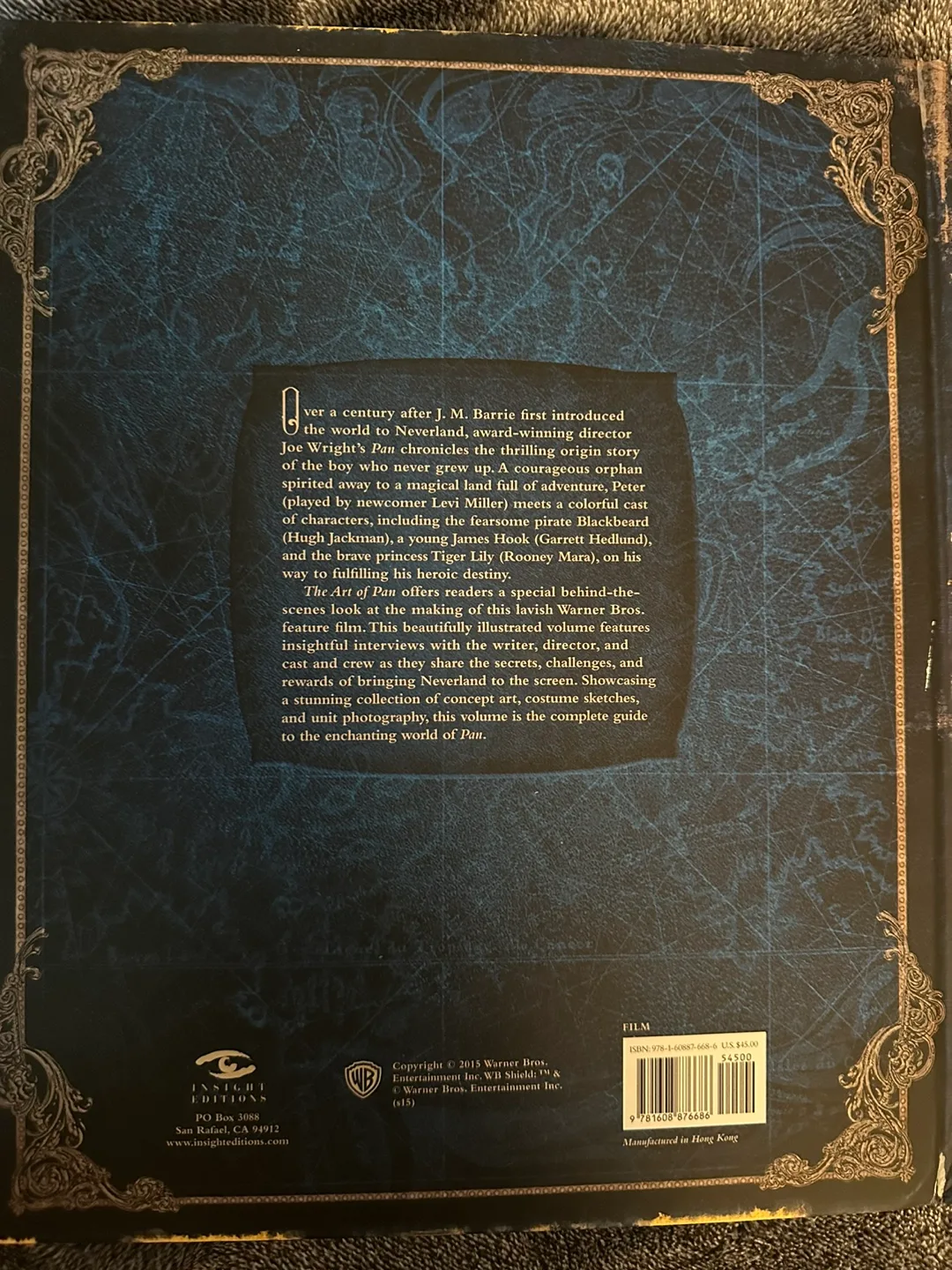 The Art of Pan Hardcover Book image indicator(2)