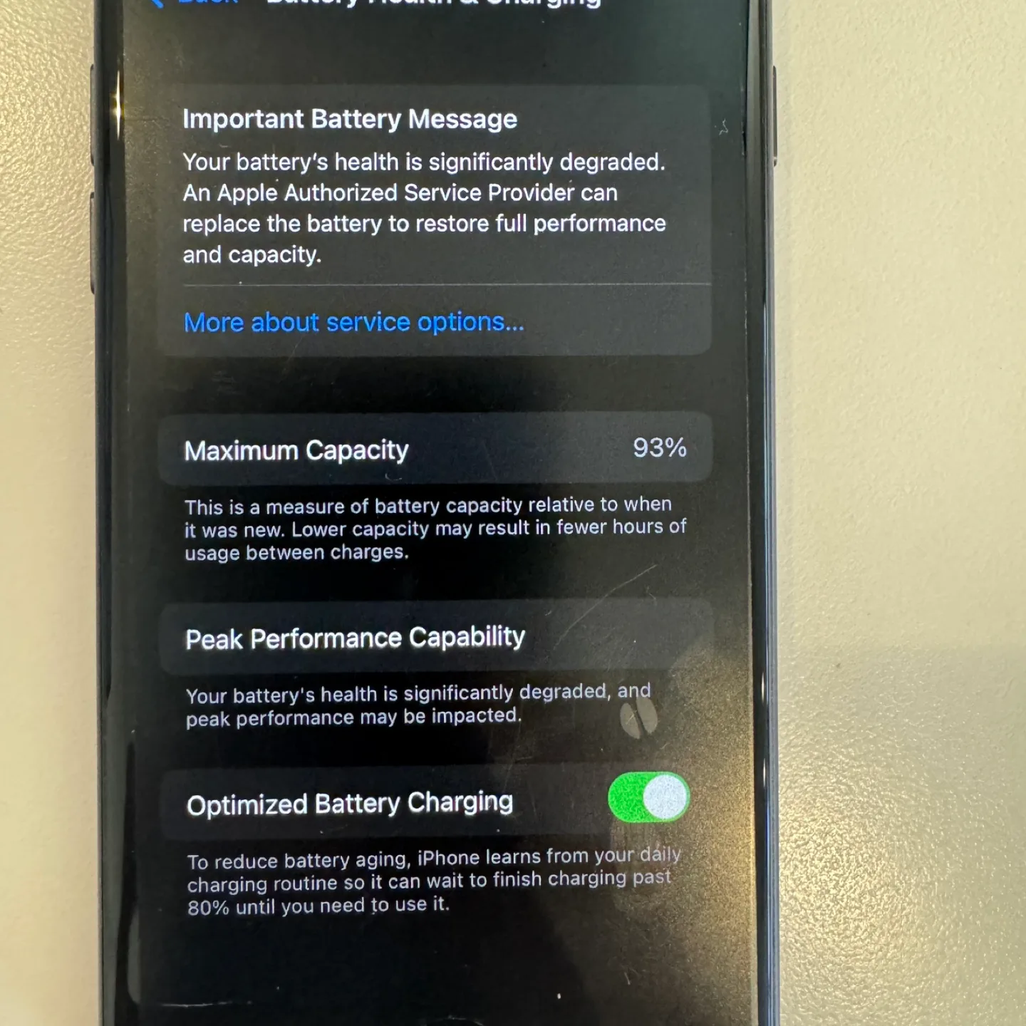 iPhone 8 64gb Unlocked 93% Battery Health image indicator(8)