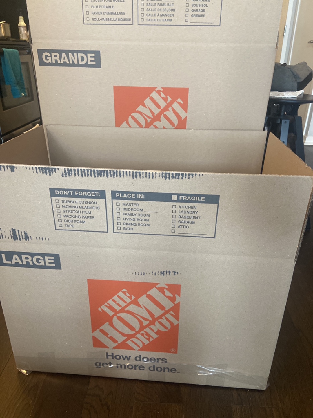 Moving boxes large - photo 2