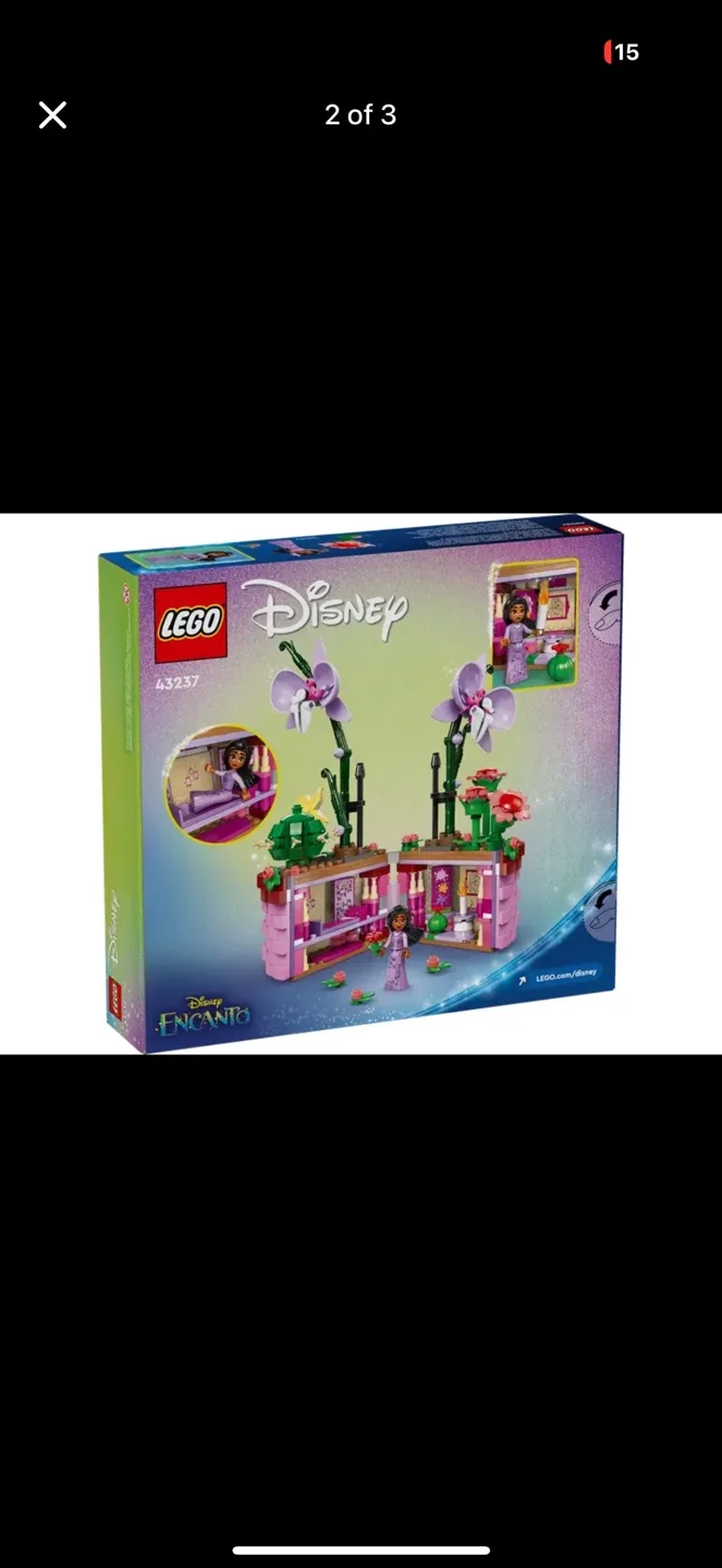 LEGO Disney Encanto Isabela’s Flowerpot image indicator(2)