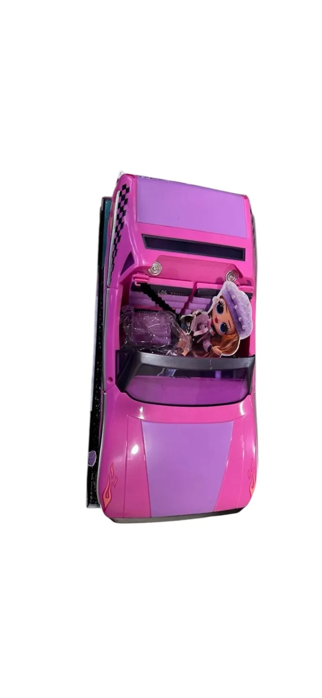 LOL Surprise City Cruiser™, Pink and Purple Sports Car image indicator(2)