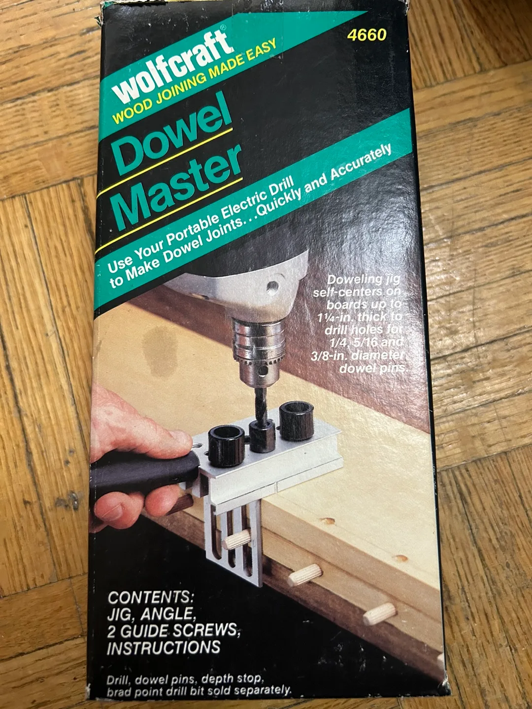 Wolfcraft Dowel Master 4660 Woodworking Tool thumbnail