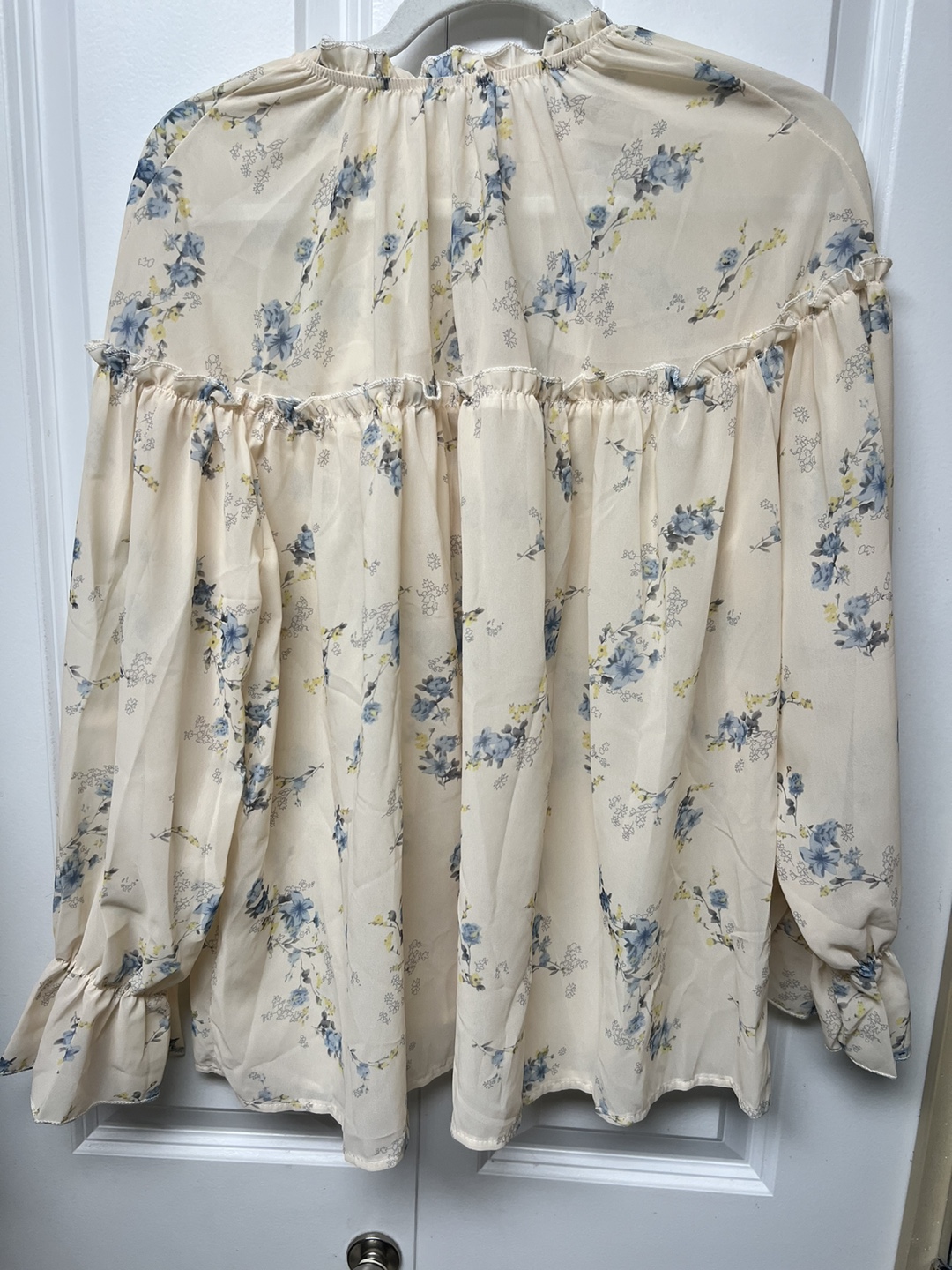 Floral Print Blouse - photo 2