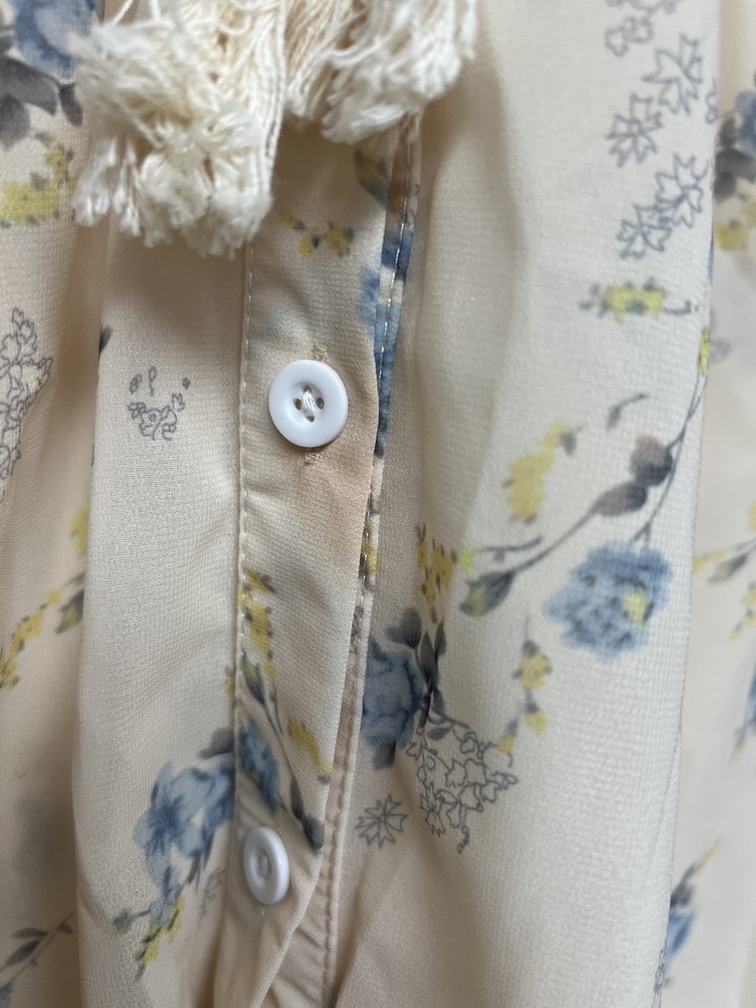 Floral Print Blouse - photo 3