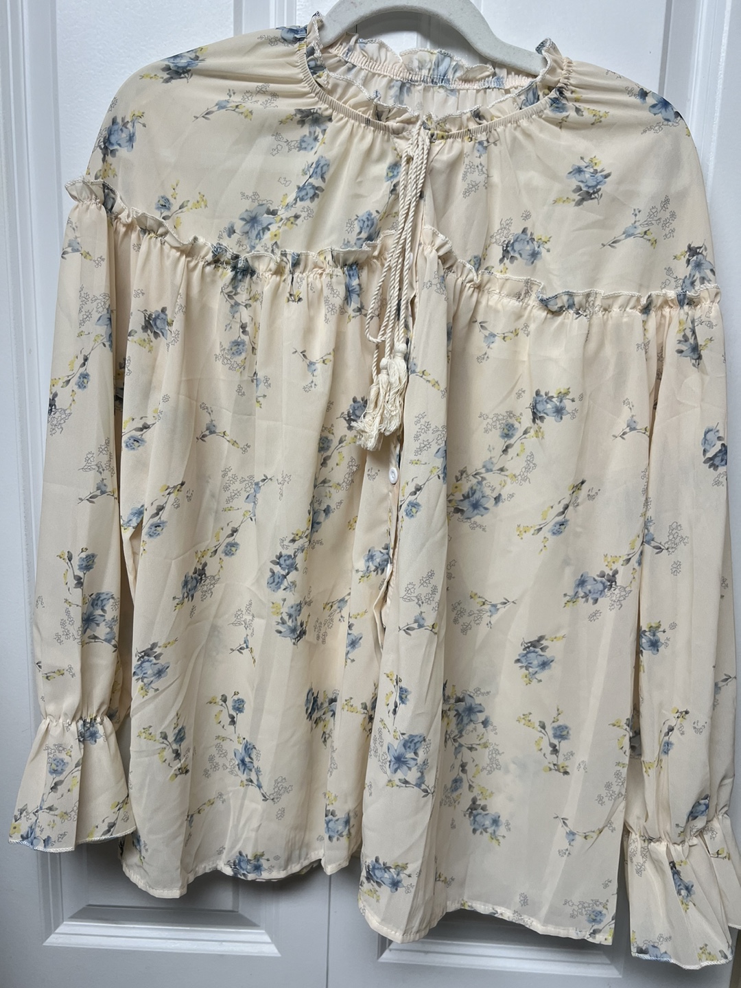 Floral Print Blouse