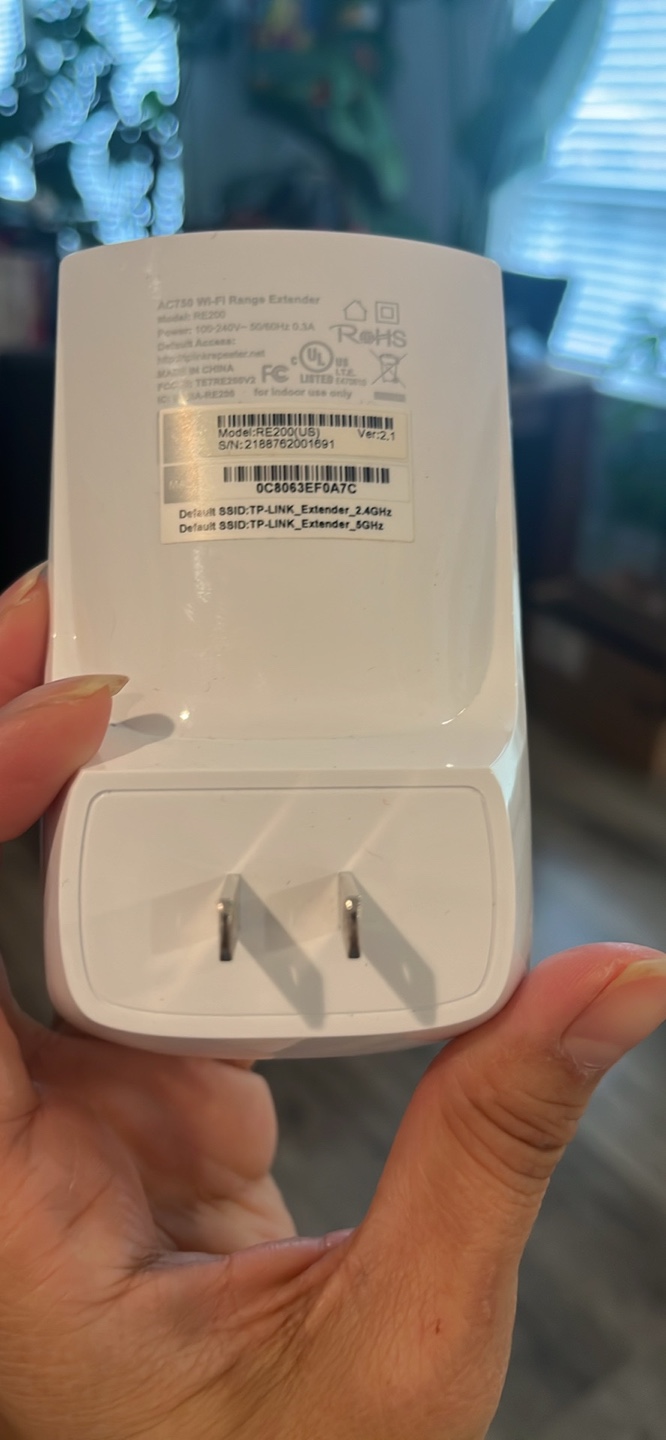 TP-Link RE200 Wi-Fi Range Extender - photo 2