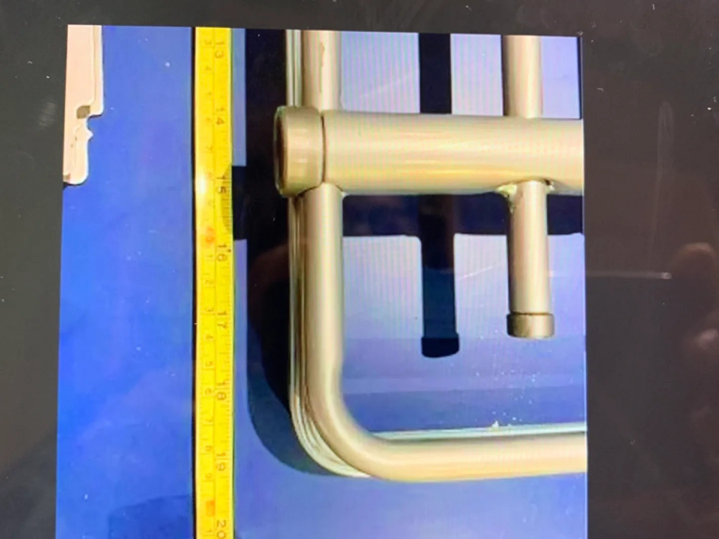 Rubbermaid configured custom closet add- on pant rack, Titanium image indicator(3)