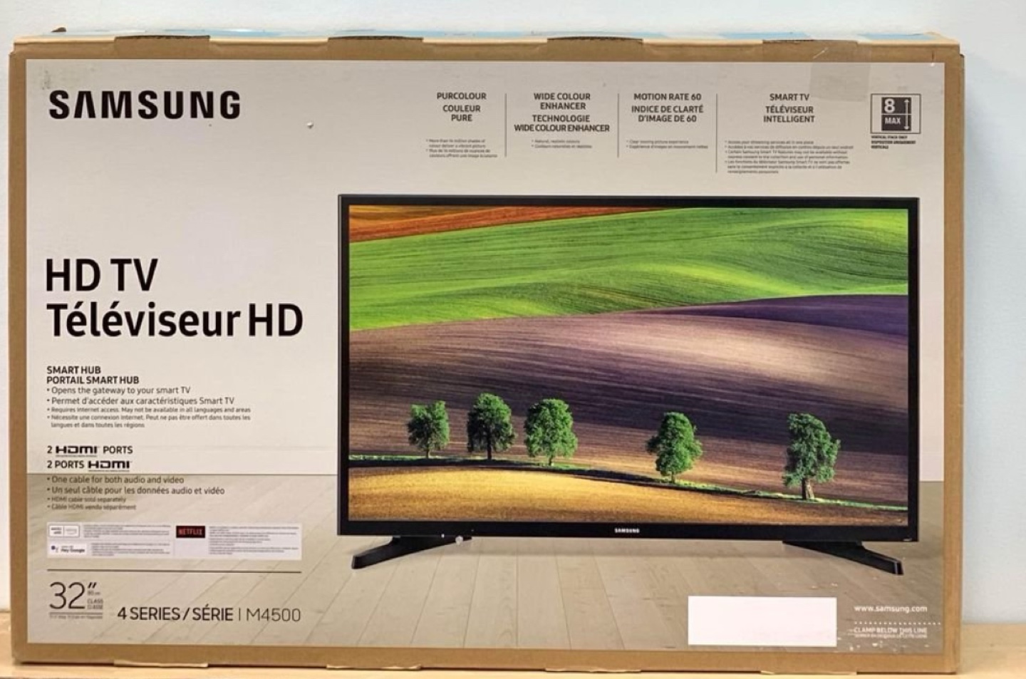 Samsung 32 inch Smart TV