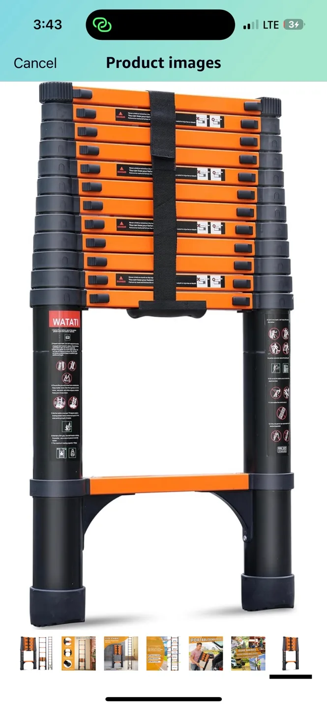 WataTi Telescopic Ladder thumbnail