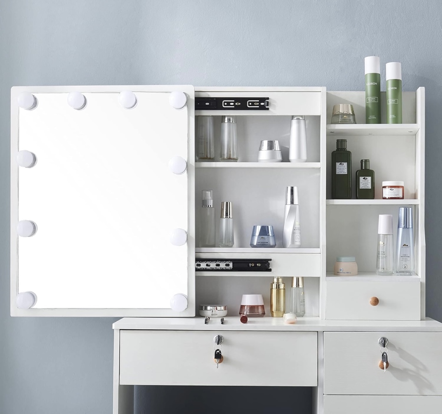 Vanity makeup desk - photo 2