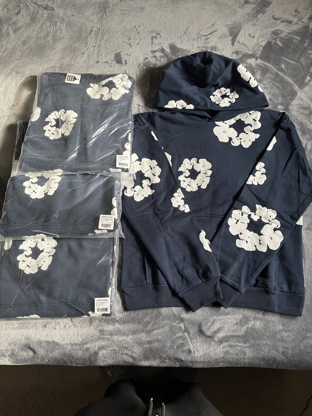 Denim Tears Hoodies(Different colourways in pictures) - photo 2