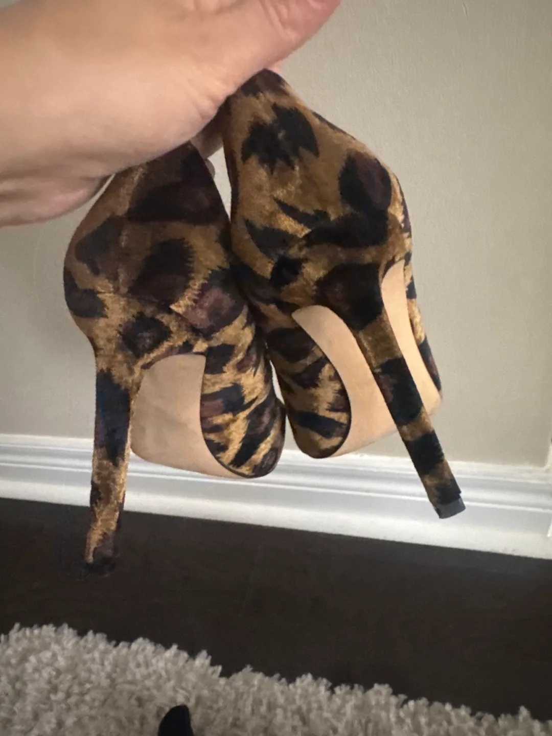 Nine West Leopard Print Heels image indicator(5)