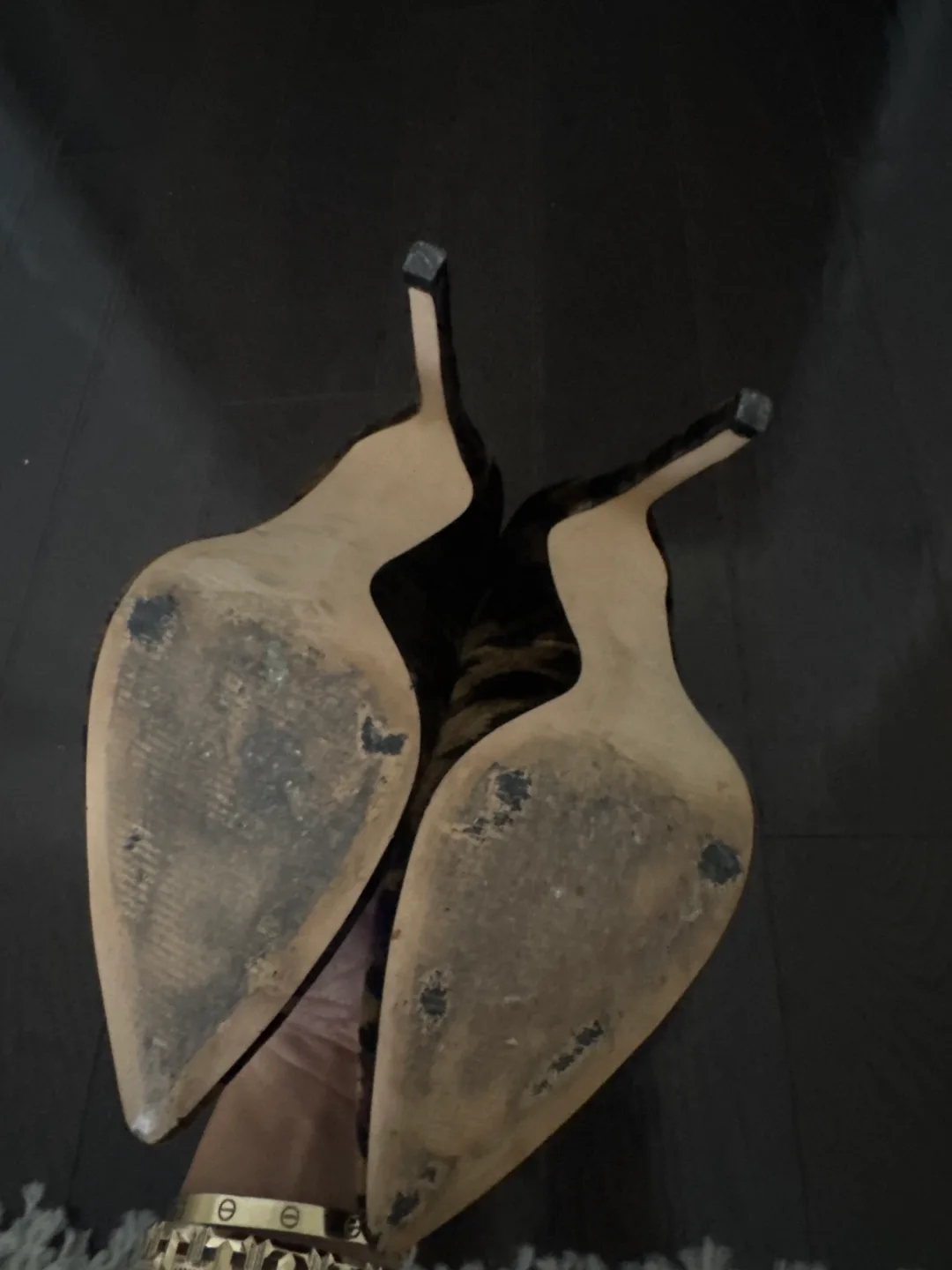 Nine West Leopard Print Heels image indicator(4)