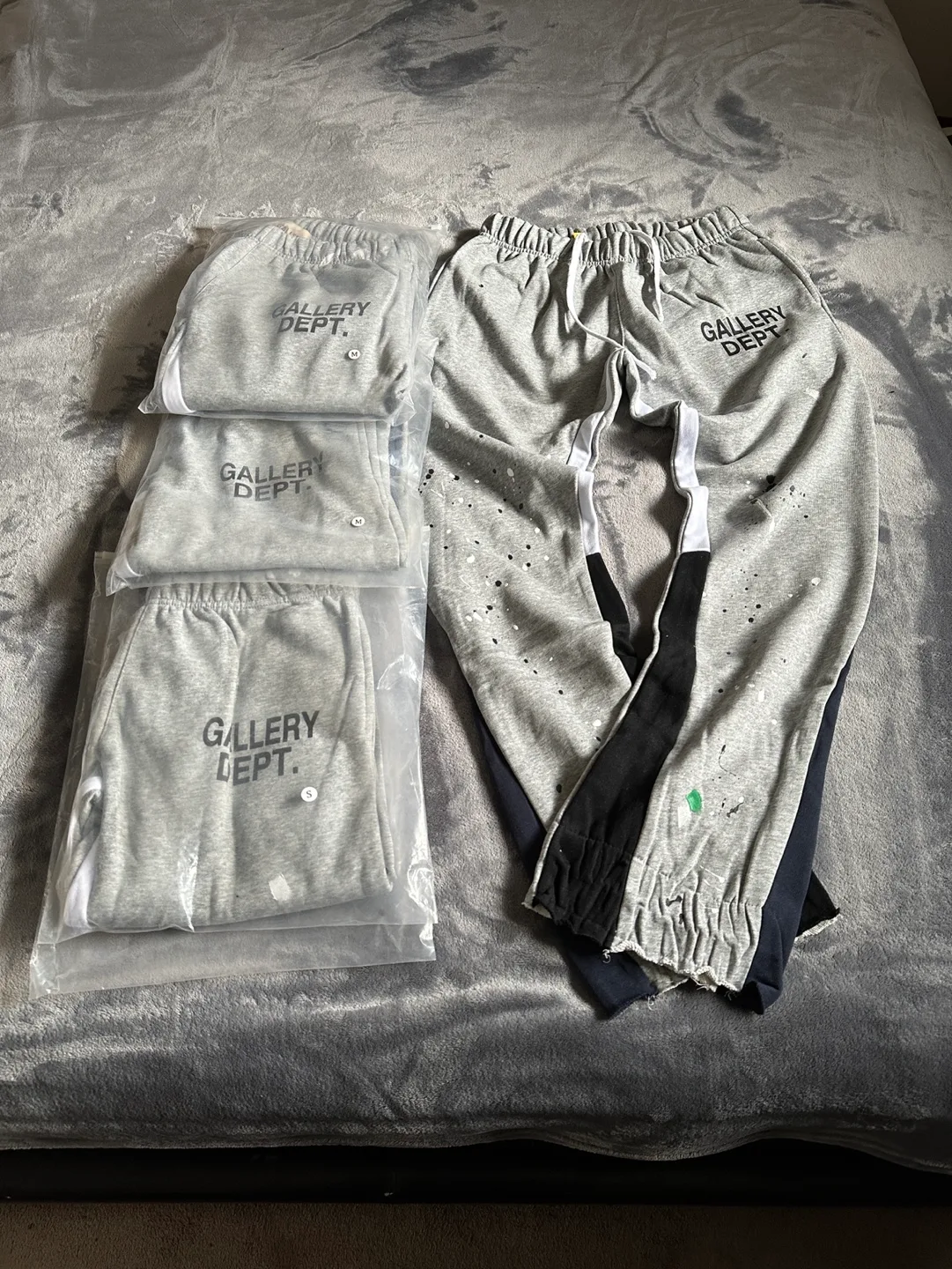 Gallery Dept Flares(Different colourways in pictures)