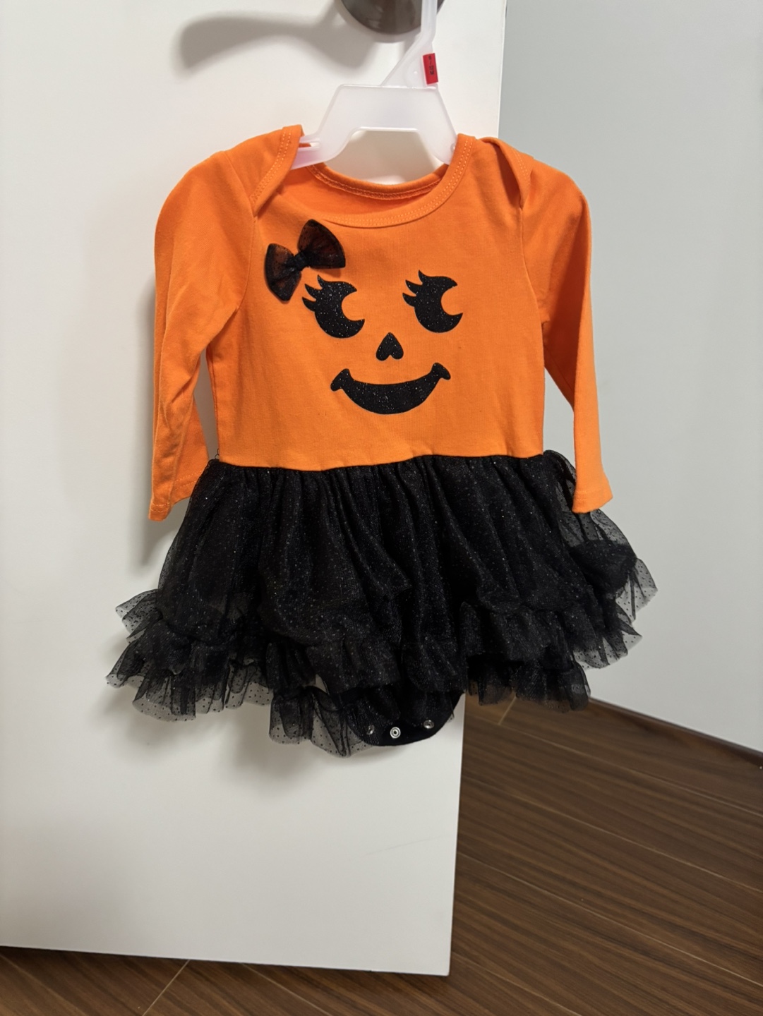 Baby Girl Pumpkin Halloween Costume