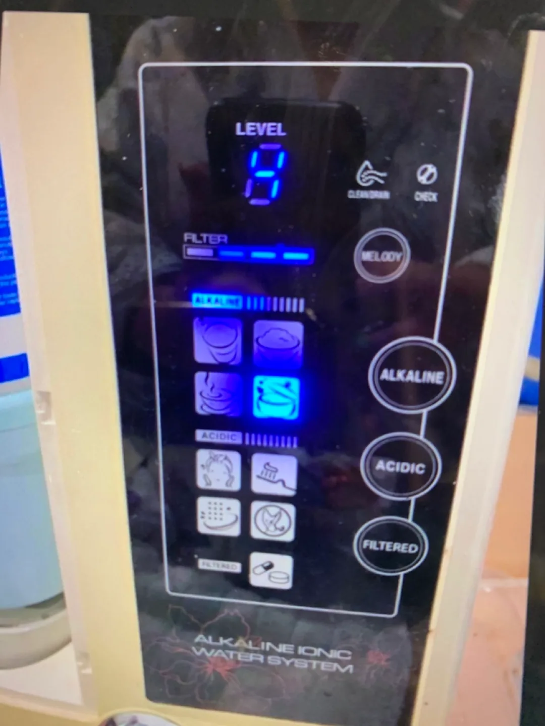 Venus Armco Alkaline Water Ionizer filter system image indicator(2)