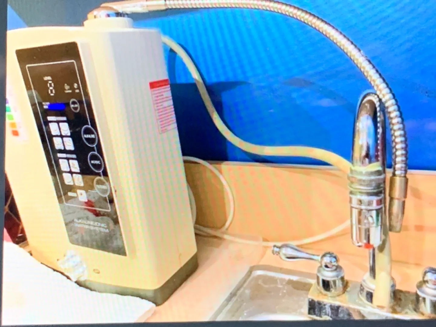 Venus Armco Alkaline Water Ionizer filter system image indicator(5)