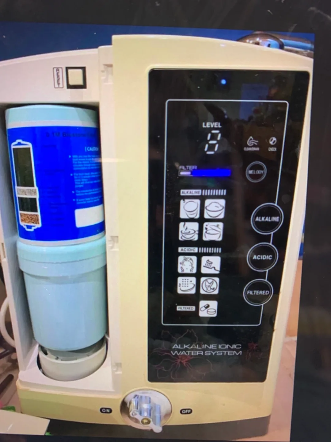 Venus Armco Alkaline Water Ionizer filter system image indicator(4)