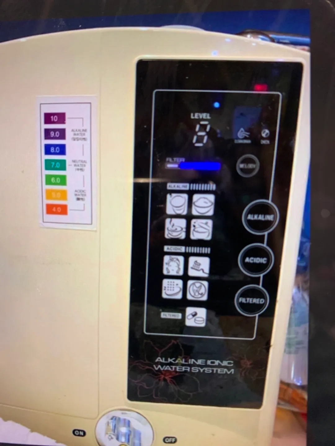 Venus Armco Alkaline Water Ionizer filter system image indicator(6)