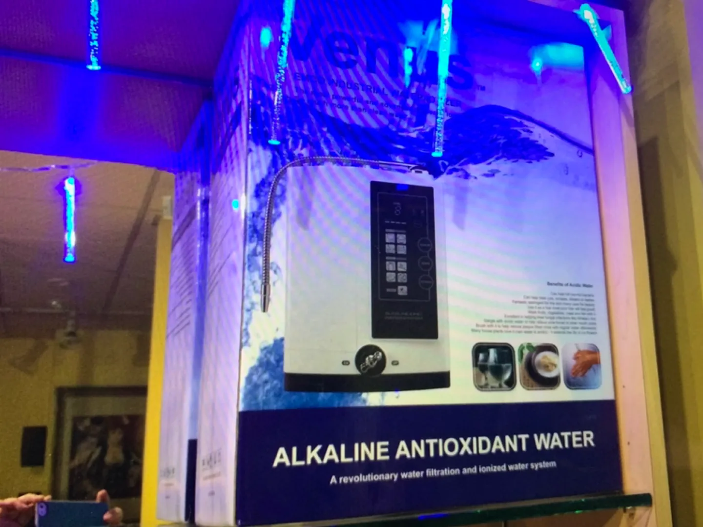 Venus Armco Alkaline Water Ionizer filter system image indicator(9)