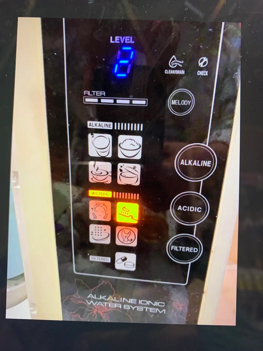 Venus Armco Alkaline Water Ionizer filter system image indicator(3)