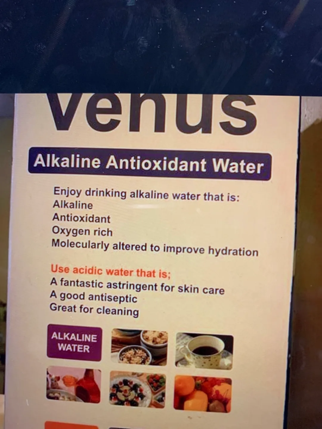 Venus Armco Alkaline Water Ionizer filter system image indicator(8)
