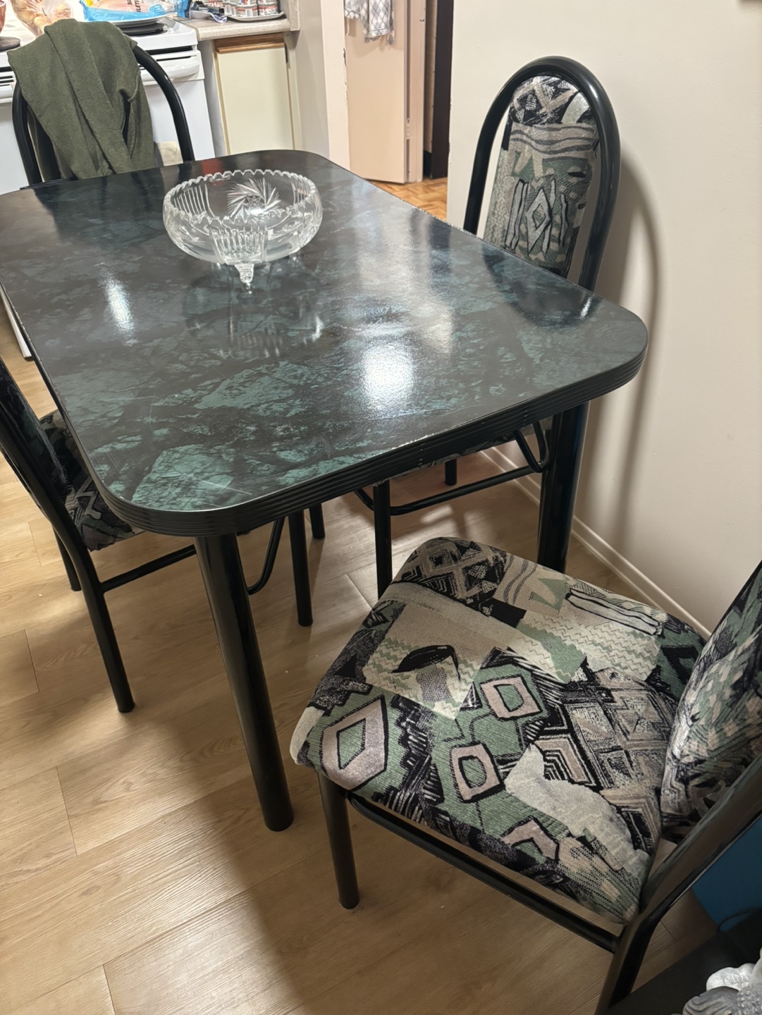 Kitchen set 4 chairs