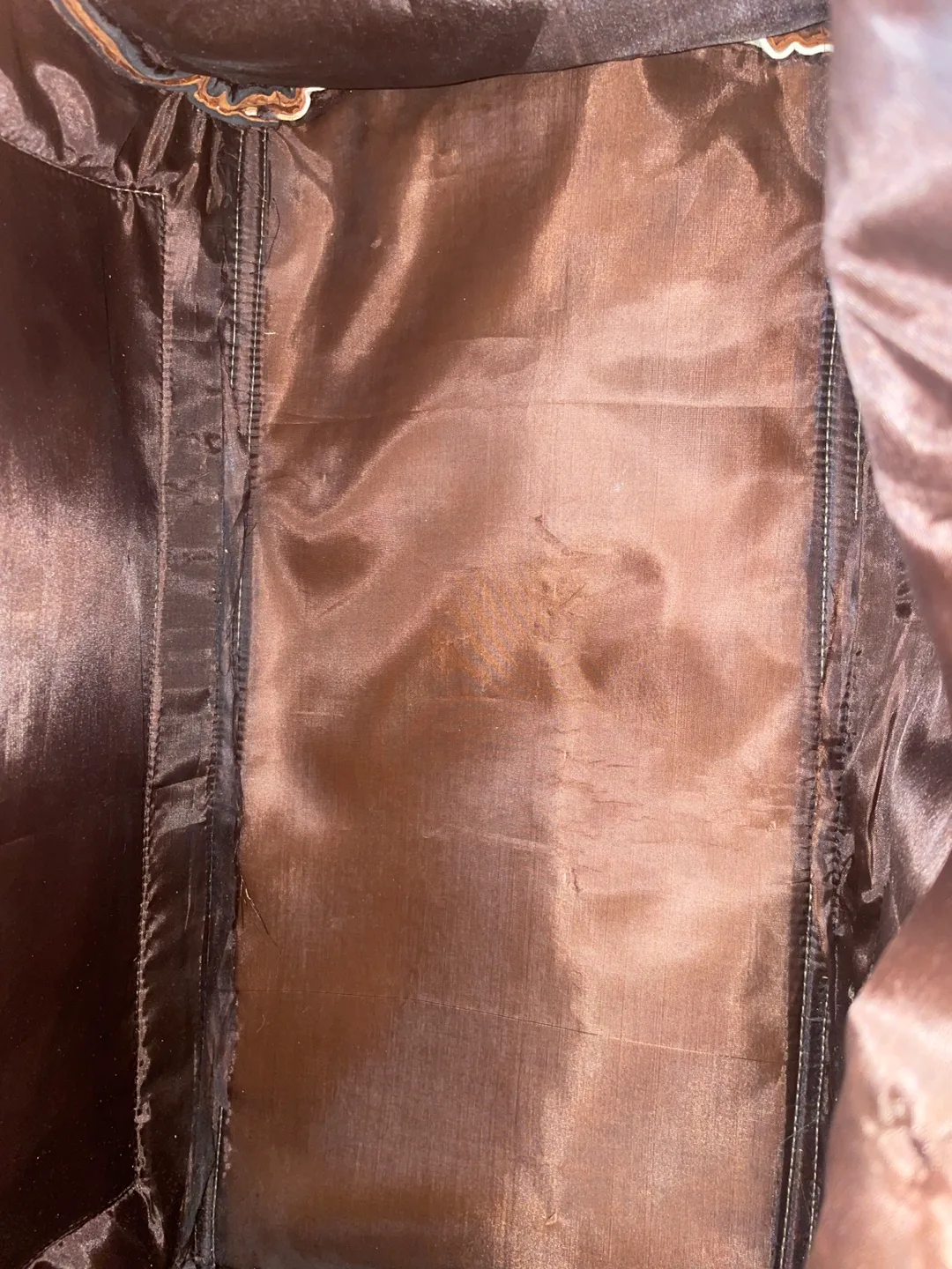 Vintage Leather Weekender Travel Bag image indicator(2)