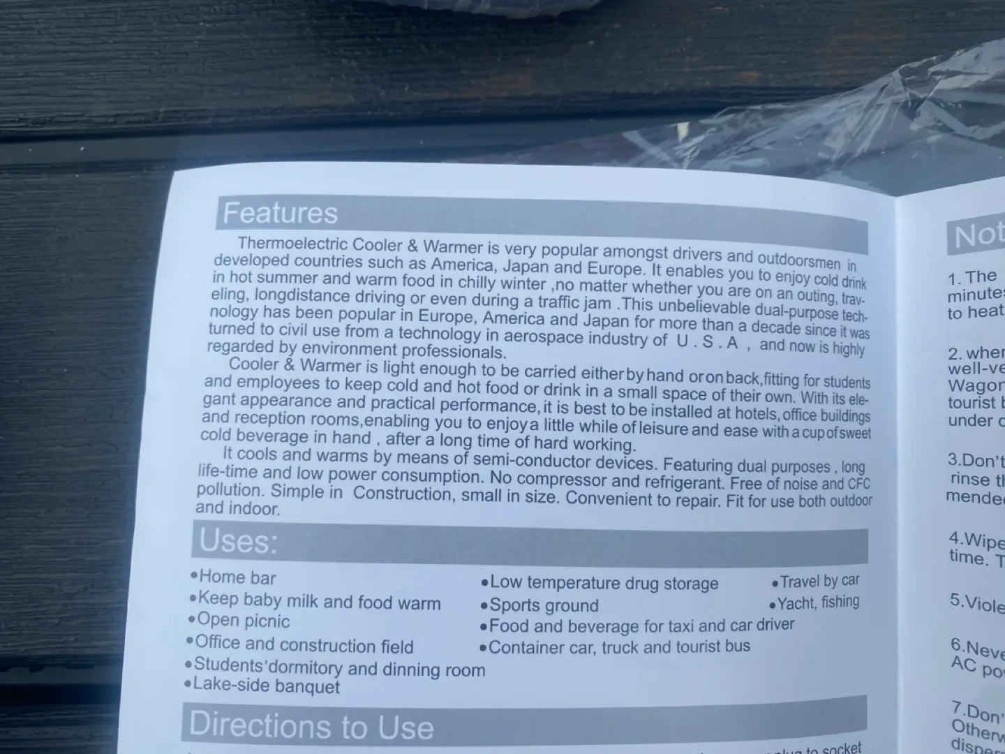 MAC TOOLS Portable Cooler & Warmer image indicator(6)