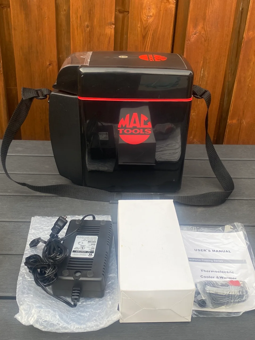 MAC TOOLS Portable Cooler & Warmer image indicator(4)