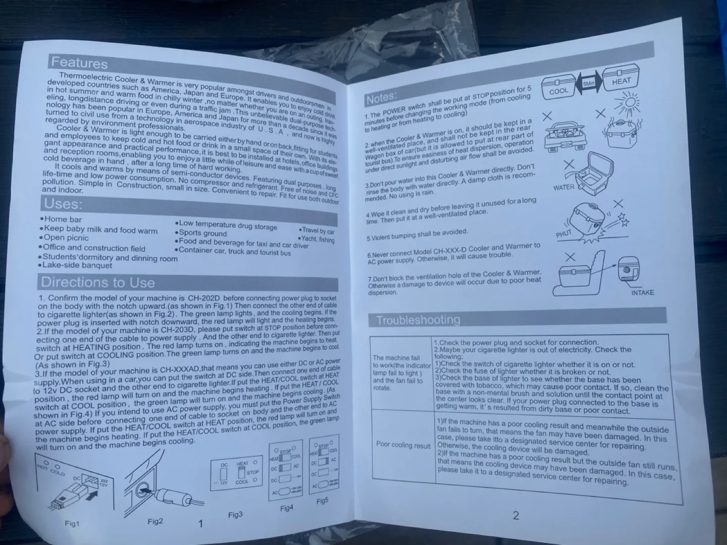 MAC TOOLS Portable Cooler & Warmer image indicator(7)