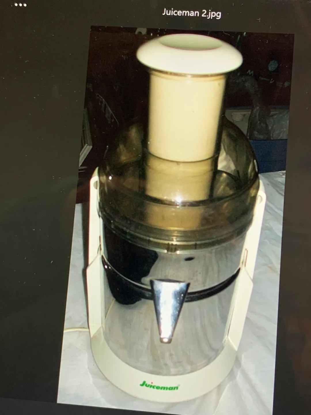 Juice Man Juicer 3-in-1 image indicator(4)