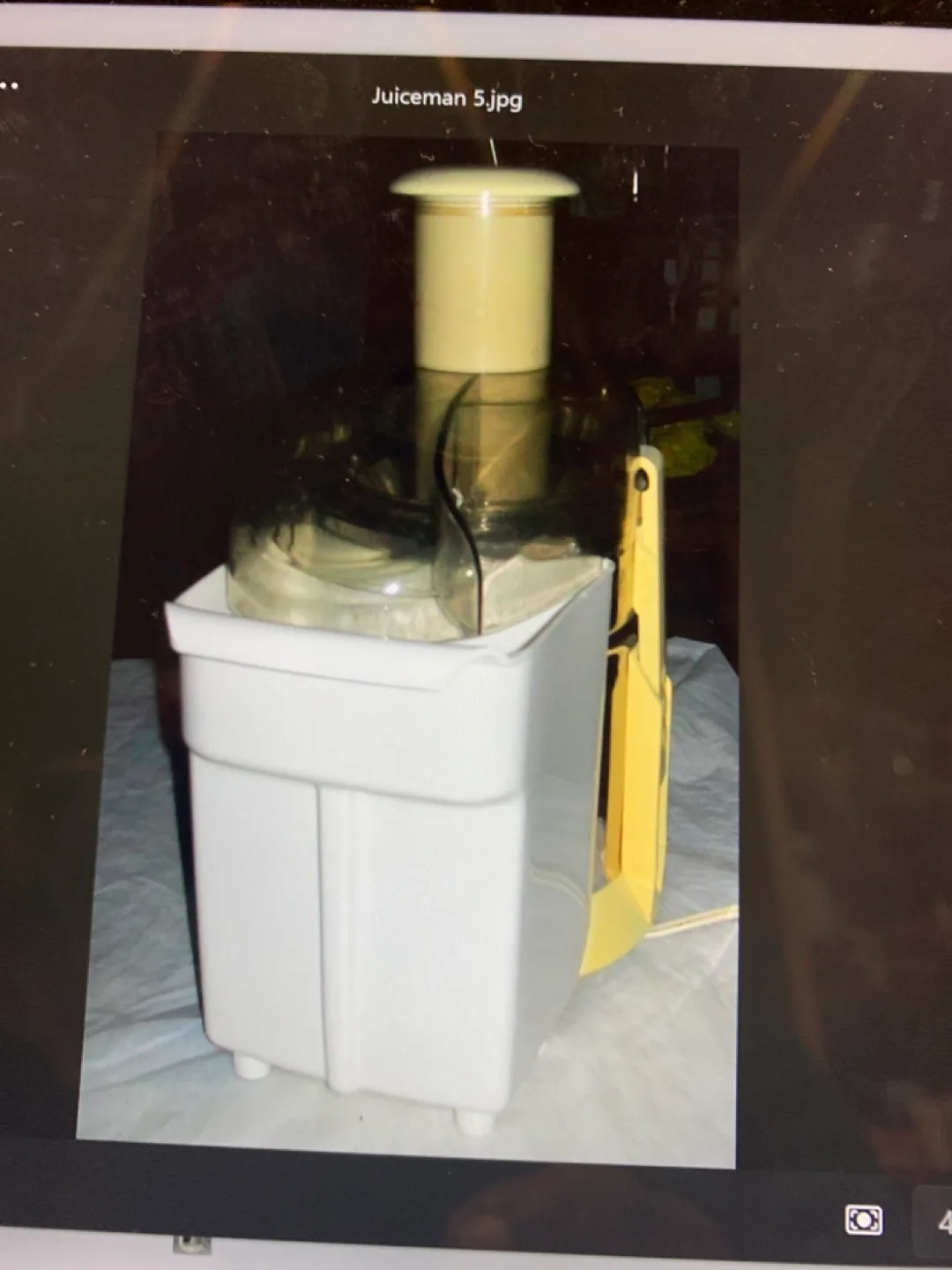 Juice Man Juicer 3-in-1 image indicator(5)