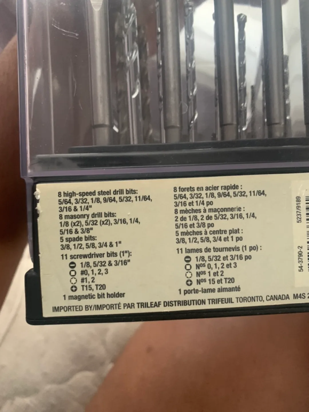 Drill Bit Set - 28 Piece thumbnail