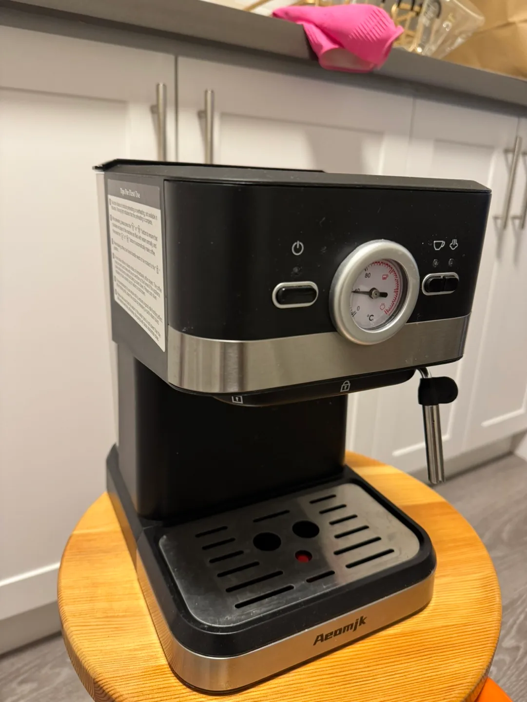 Aeonmjk Espresso Coffee Machine thumbnail