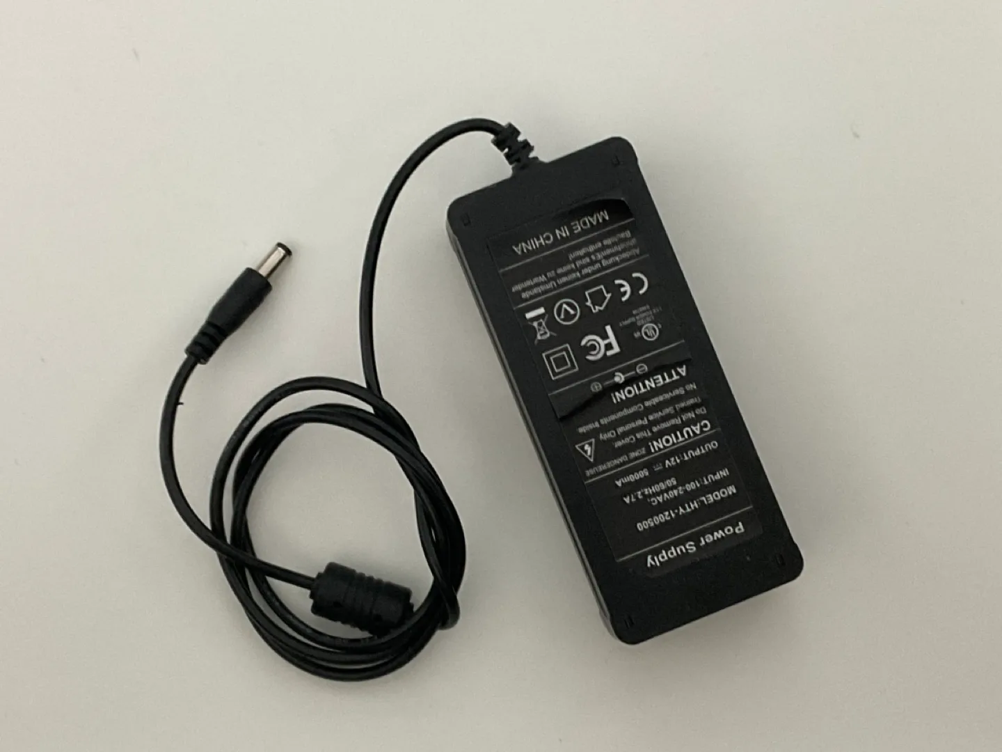 12V 5000mA Power Supply #freecycle thumbnail