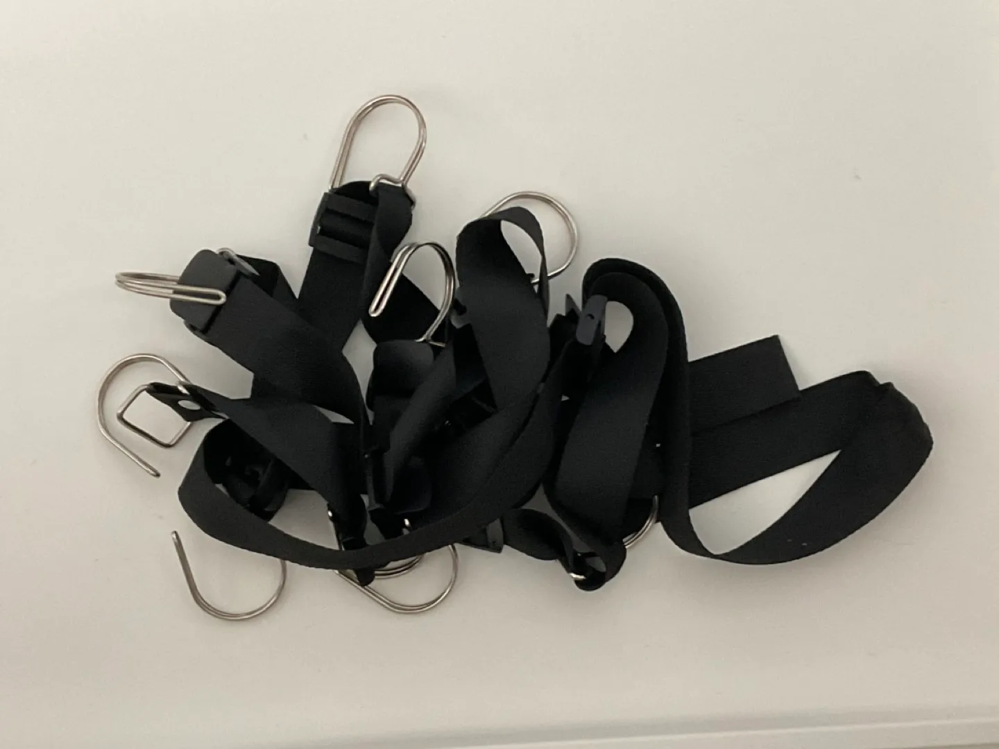 Over-the-Door Hooks for Hanging Purses & Bags - #freecycle thumbnail