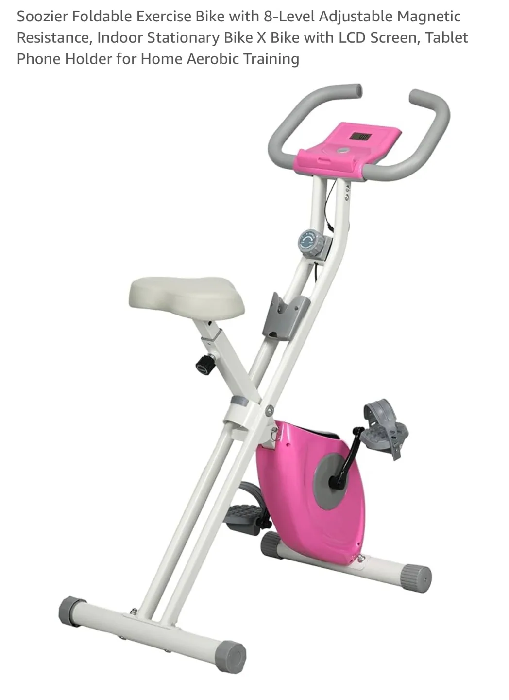 Soozier indoor stationary bike image indicator(6)