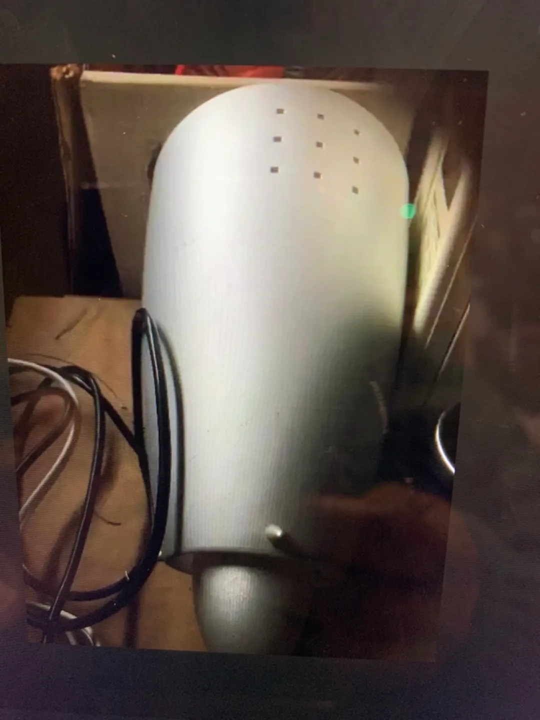 Brushed Nickel Mini Pendant Cone modern hanging Light fixture image indicator(6)