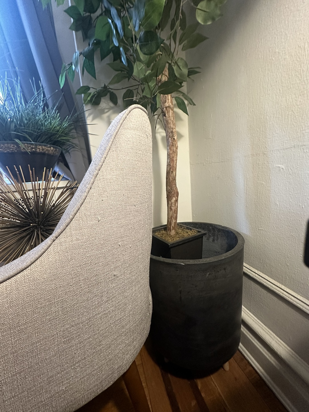 Artificial Fiddle Leaf Fig Tree - photo 2